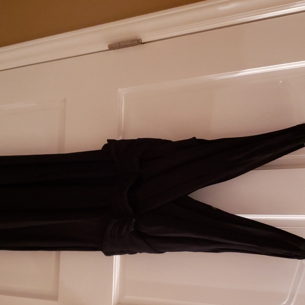 Long Black Dress